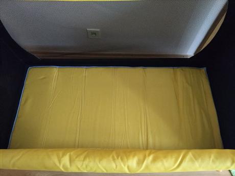 Cestovna postielka, šírka (cm): 60,dĺžka (cm): 120