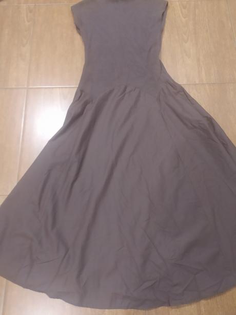 Kombinované šaty zara, zara,m