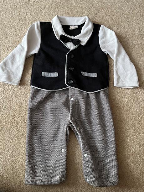 Chlapčensky oblek - overal 80, 80