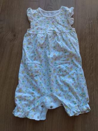 Letný overal s plameniakmi, tu,86