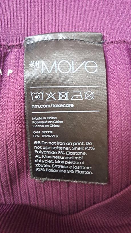 H&m sťahovacie legíny, h&m,s