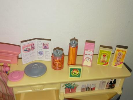 Barbie kuchyňa s riadikmi,