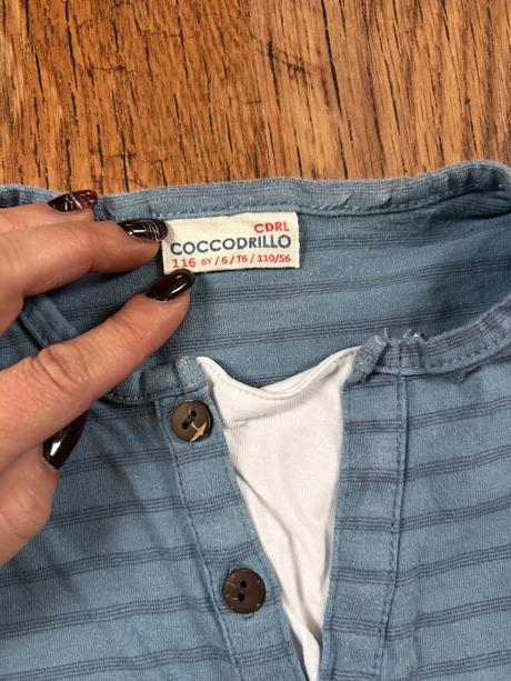 2ks tricka polokosele coccodrillo, 116