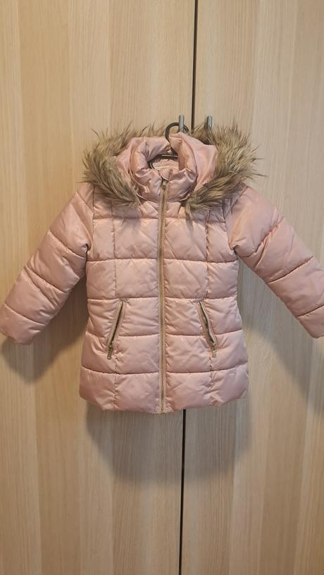 Zimná bunda hm, h&m,116