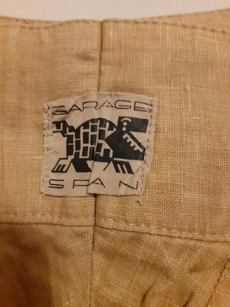 Ĺanové nohavice, l