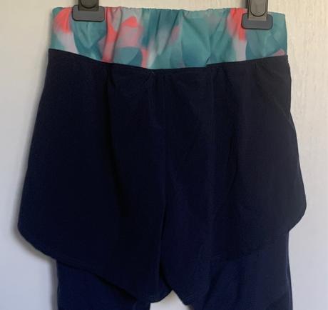 Decathlon legíny s kraťasami na tenis, decathlon,140