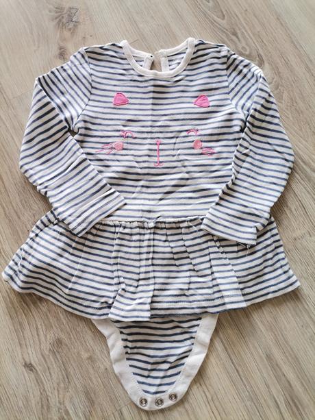 Dievčenské body so suknickou, pepco,86