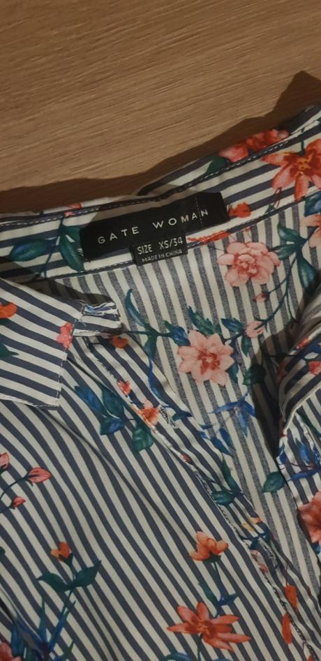 Vzorovaná blúzka, gate,xs