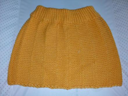 Horčicová suknička, 98