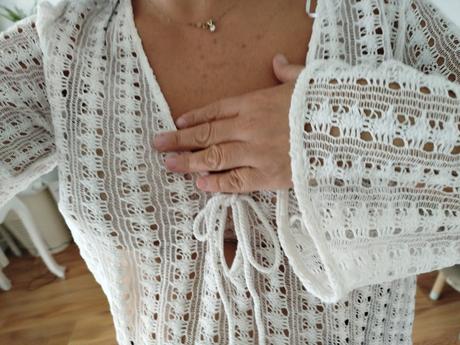 Prehoz cez plavky,tunika, h&m,xl