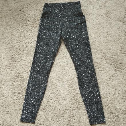 Legíny na šport s vysokým pásom, m