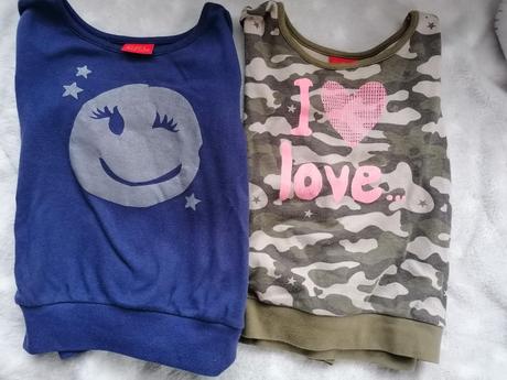 Teplákové mikiny 116 /122, 116