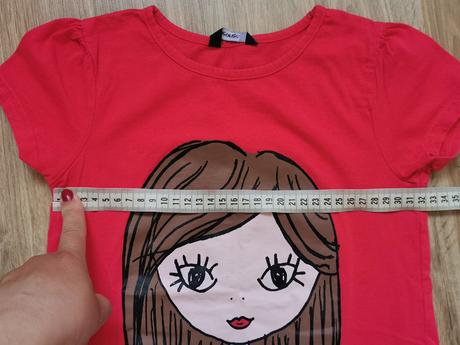 Dievčenské tričko 128, george,128