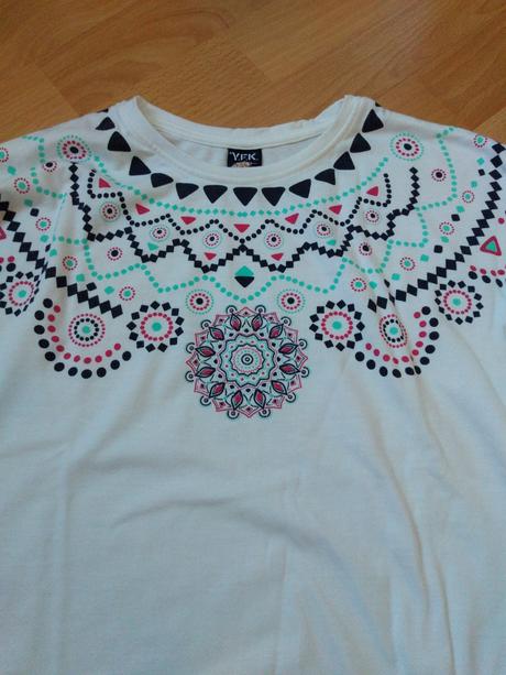 Vzorované tričko, kik,152
