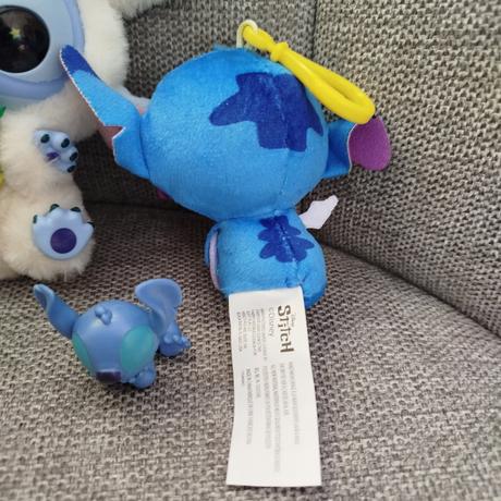 Stitch + 5 disney figúrok a prívesok,