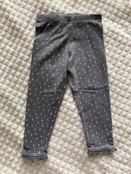 Legínky bodkované, f&f,86