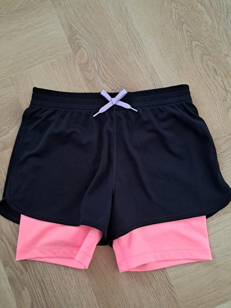 Funkčné šortky 2v1 146/152, h&m,146
