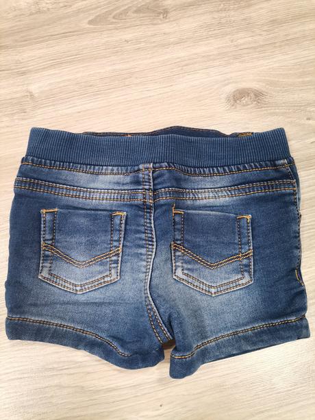 Dievčenské riflove kratase, f&f,86