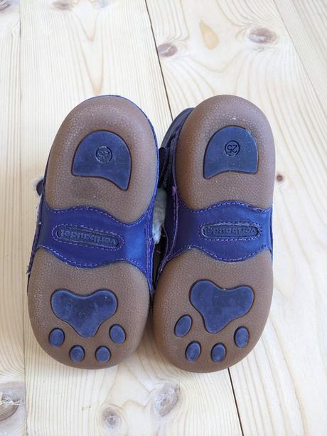 Zimné čižmičky vertbaudet veľk. 25, vertbaudet,25