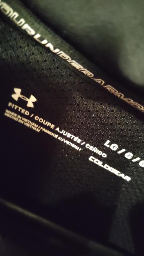 Bežecká bunda coldgear, under armour,l