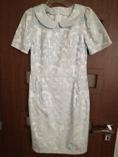 Saty s golierikom, ad style,s