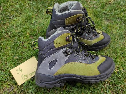 Turistické topanky, 34