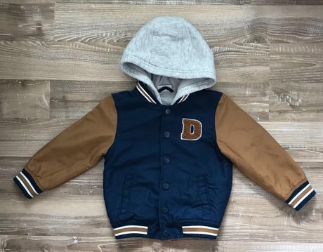 Prechodná oteplená bomberka/bundička, pepco,92