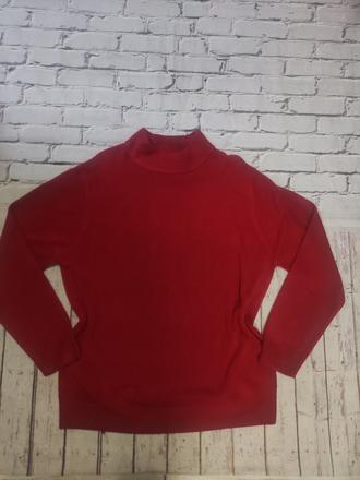 Červený pulóver, l