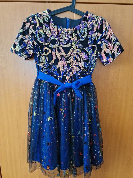 Princeznovské šaty 134-140, 140