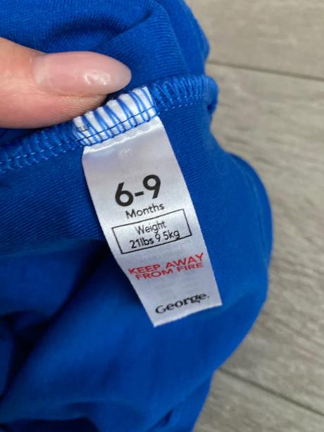 George tričko od 6 mesiaci, george,74