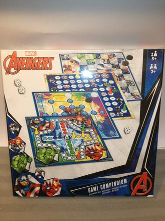 Marvel avengers game compendium nsu22, 