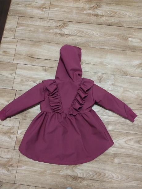 Softshellovy kabátik, 116