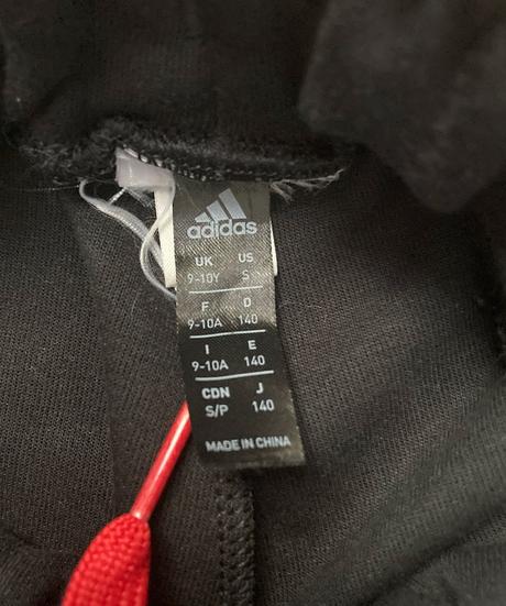 Tepláky, adidas,140