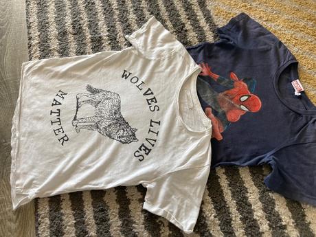 Tičká spiderman a vlk, lindex,116