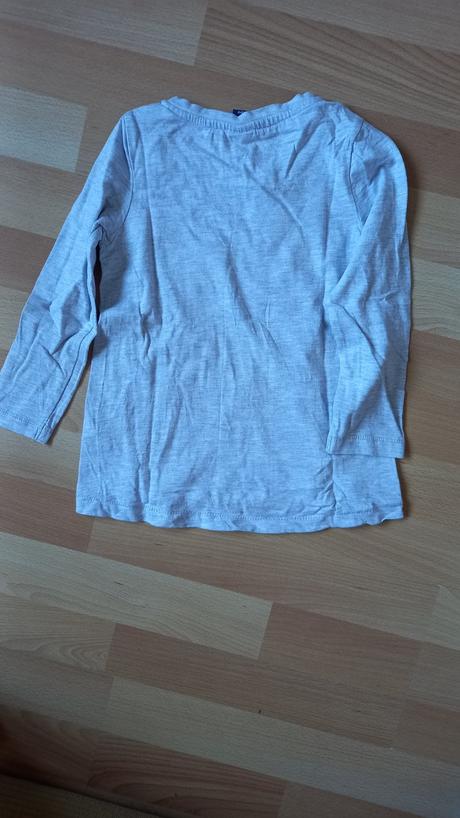 Dievčenské tričko s dlhým rukávom, veľ. 98, kiki&koko,98