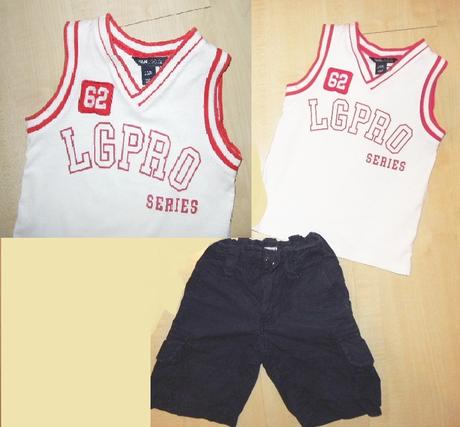 Triko a kraťasy /92-98/, 92