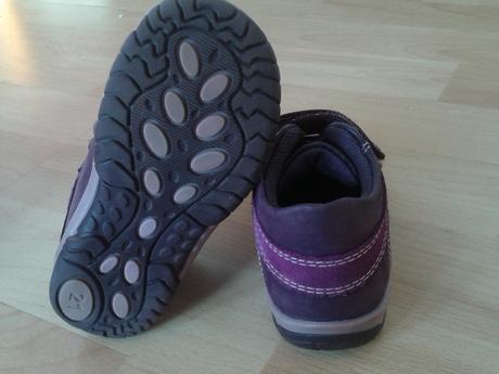 Topánočky kožené, 22