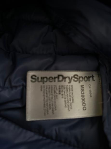 Ombre bunda superdry sport m, superdry,m