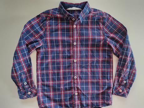 Košeľa, h&m,128