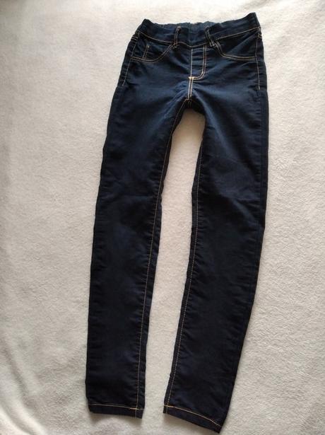 Úzke tenké rifle - jeggins, takko,140