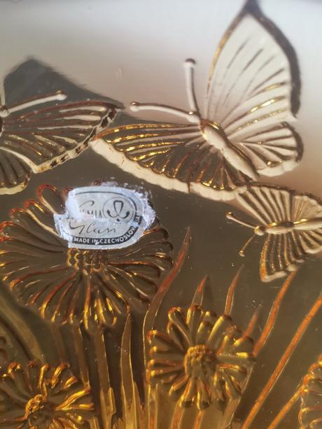 Misa - medové sklo, 