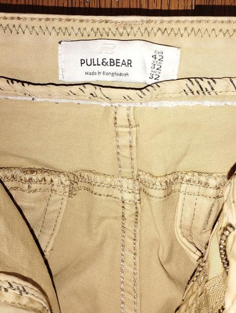 Nohavice 42, pull&bear,42