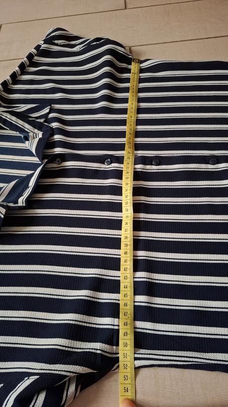 Pruhované šaty, vero moda,s