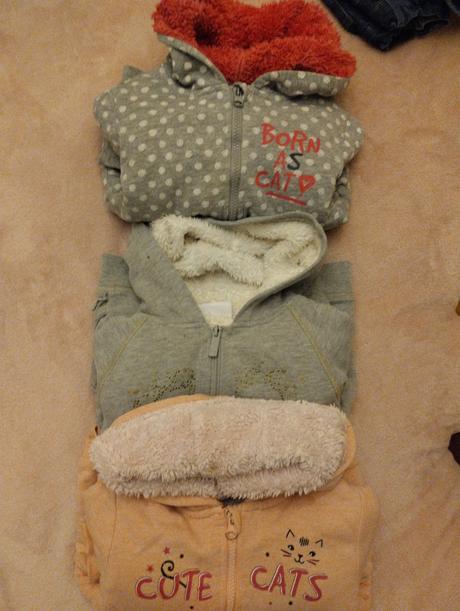 Hrubé mikiny, lupilu,110