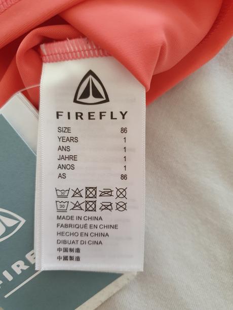 Plavecké tričko, firefly,86