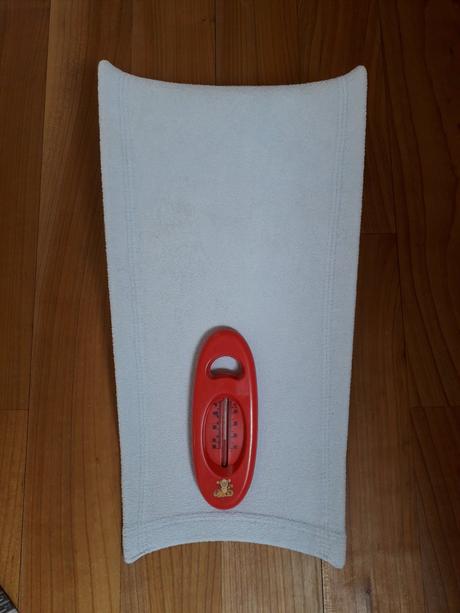 Lehatko do vaničky +teplomer, 