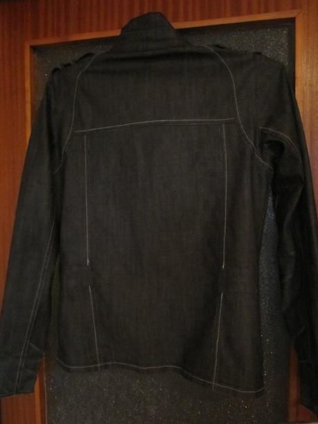 Dámska riflova bunda, m