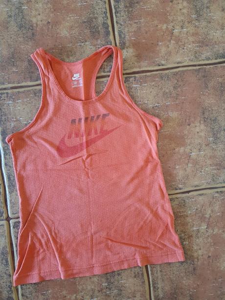 Bavlnené tričko nike veľ. s, nike,s