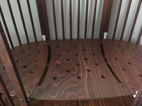 Postieľka stokke sleepy mini+ baby walnut brown, šírka (cm): 70,dĺžka (cm): 120