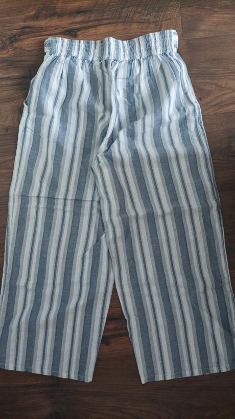 Nohavice trištvrtove, new look,36